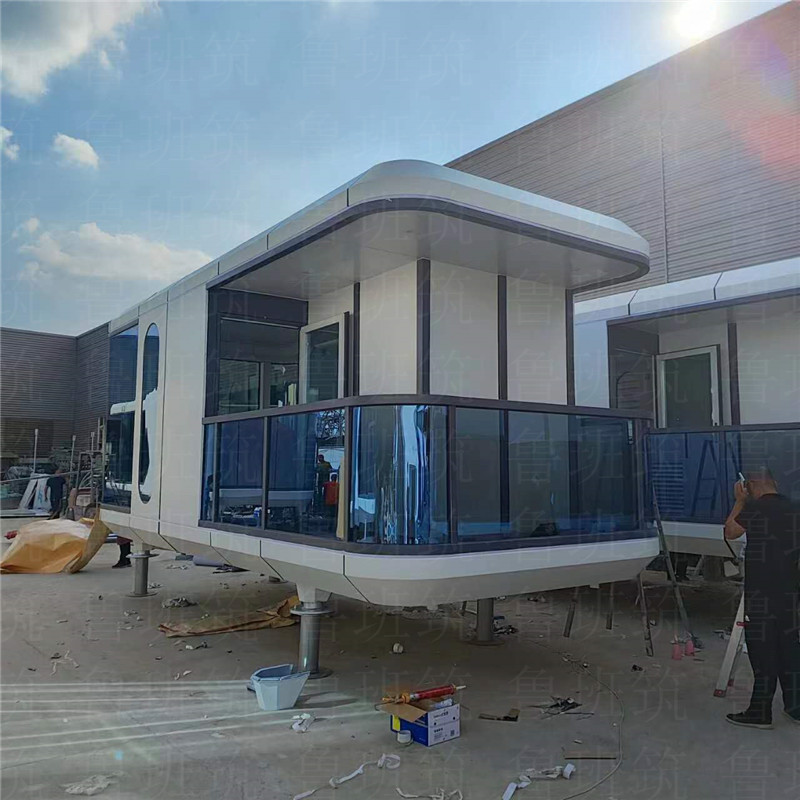 Eco-Friendly Roof Top Tent Hard Shell Aluminum Prefabricated Buildings Case Container Sandwich Panel