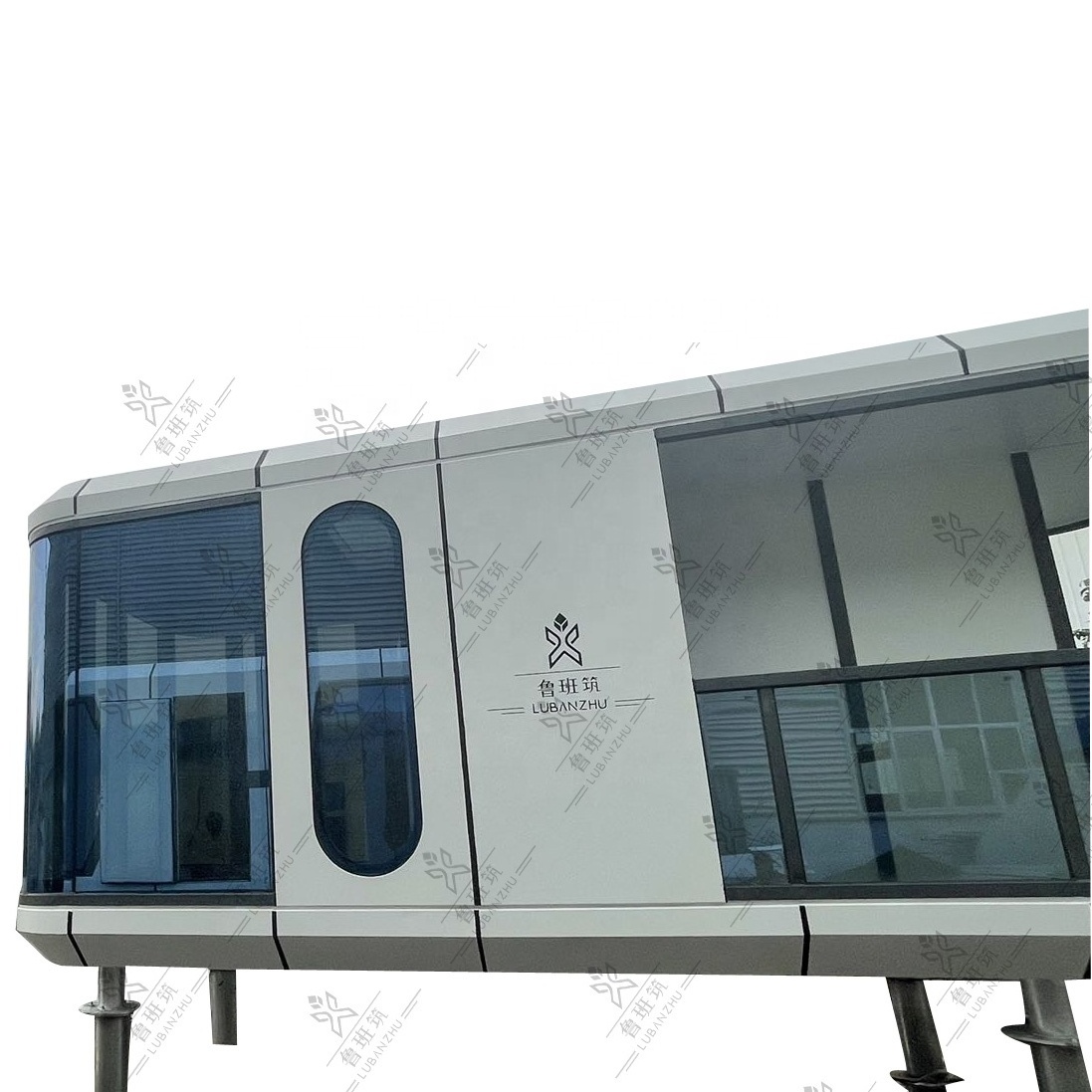 Latest Prefab Homes Modular Frame House Modern Luxury Prefab Houses Mobile  Space Capsule Hotel Vacation Space