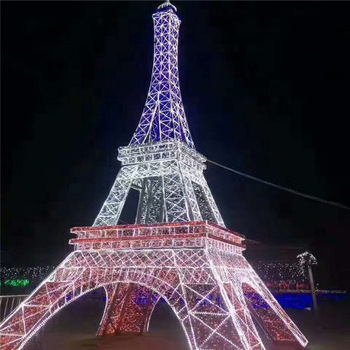 landscape decoration large metal art sculpture 20 m eiffel tower sculpture paris tower for sale