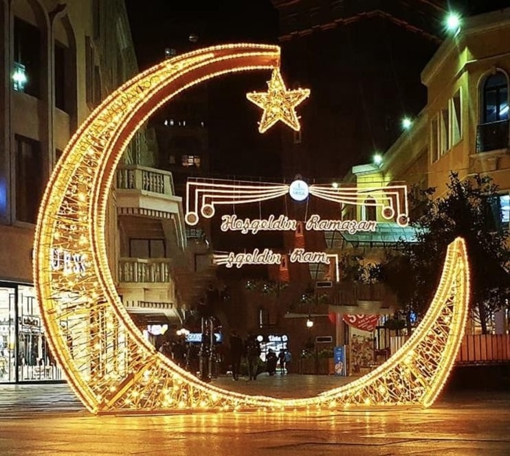 High Quality large Christmas standing hanging giant waterproof 3d star and moon motif lights