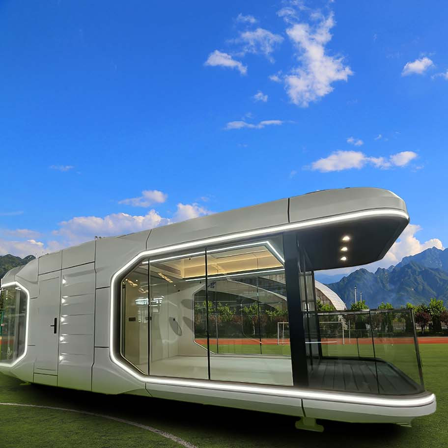 Latest Prefab Homes Modular Frame House Modern Luxury Prefab Houses Mobile  Space Capsule Hotel Vacation Space