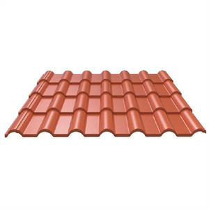 2024 The factory sells ASApvc resin wave roof tile /UPVC Spanish roof tile and Roman trapezoid roof tile