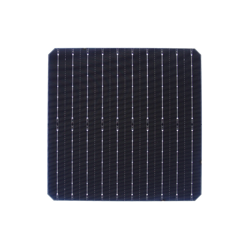 solar material 23.5% big power solar cells with high efficiency and performance 157/166/182/210 optional