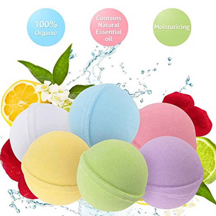 Bath Bomb Gift Set OEM ODM Clean Small Toys Transparent Private Label Crystal for Boys Kids Stitch Cartoon Bath Bombs NPS or OEM