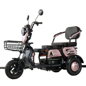 800W/1000W Electric Cargo Tricycle For Adult OEM ODM Tricycle With Custom Logo