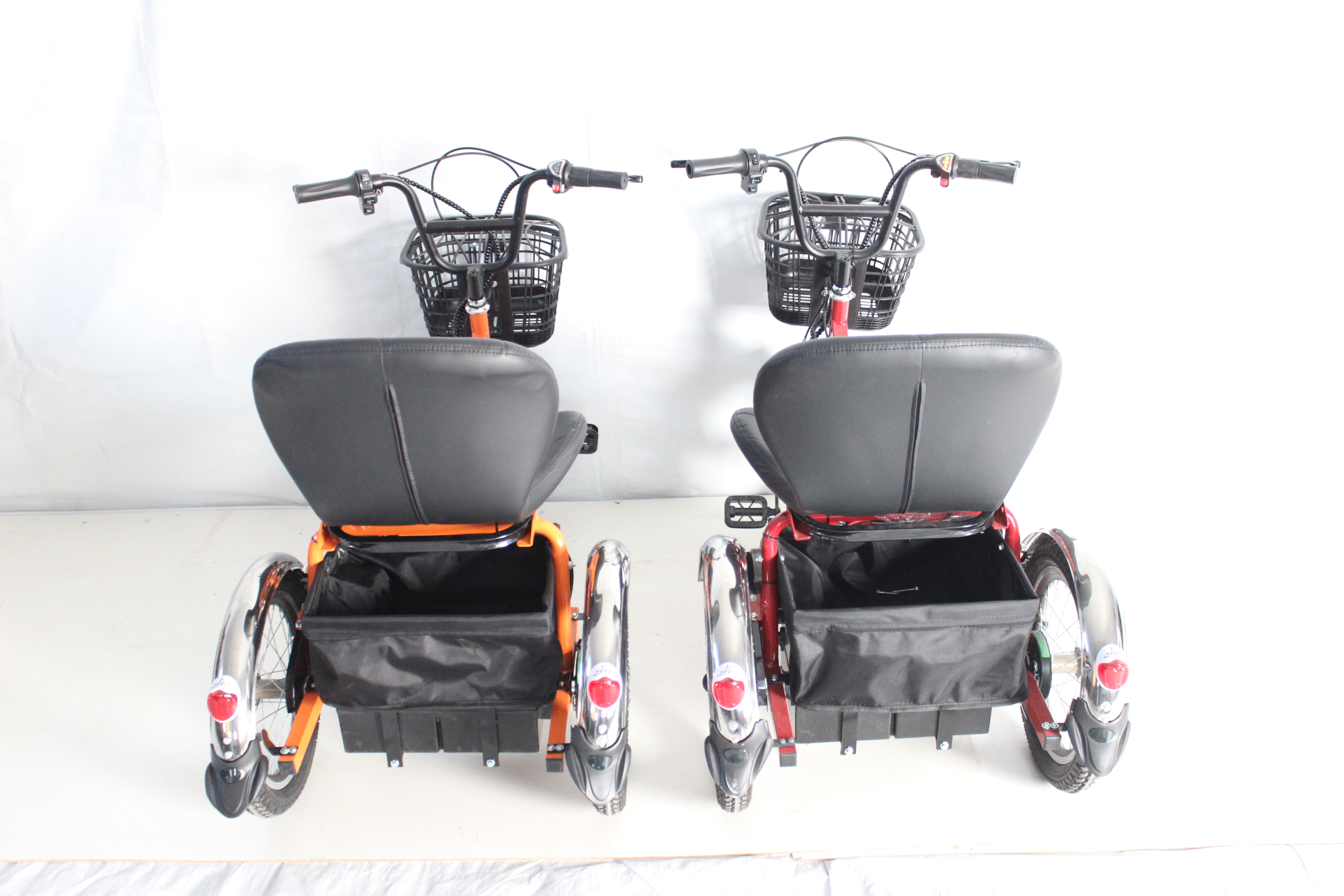 Hot sell 24V 40AH Mini electric tricycle Convenient and practical 3 Wheels Electric Bike