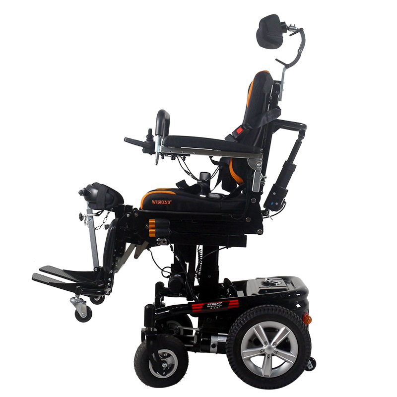 Stand up Electric Standing Heavy Duty Reclining Wheelchair Top Sell with Standing Function Wheelchairs