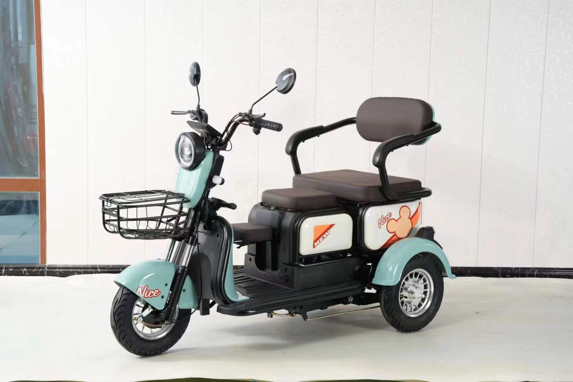 800W/1000W Electric Cargo Tricycle For Adult OEM ODM Tricycle With Custom Logo