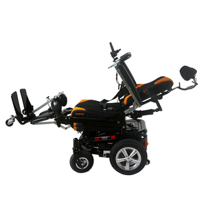 Stand up Electric Standing Heavy Duty Reclining Wheelchair Top Sell with Standing Function Wheelchairs