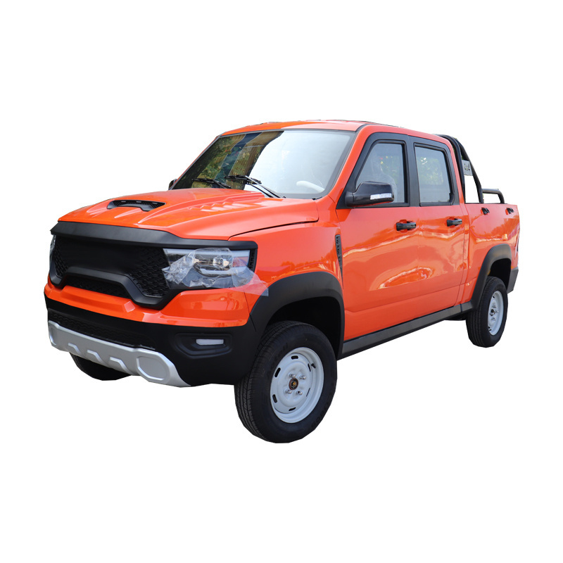 Electric pickup Car electric truck 4x4 Electric Utility Vehicle with Cargo Box pickup truck