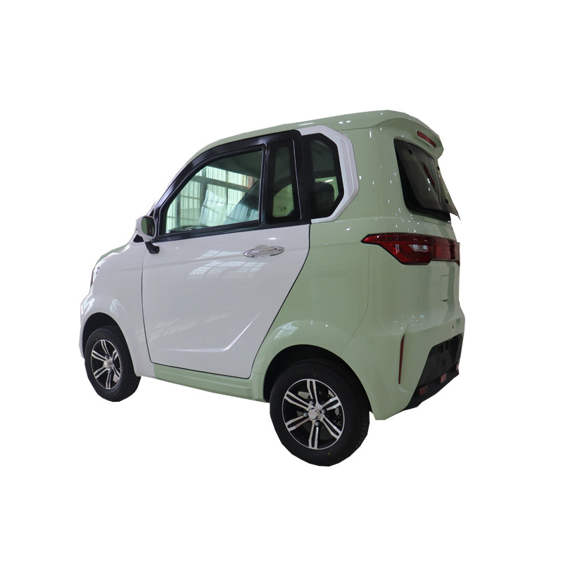 YANUO china electric mini car 4 wheel enclosed small electric scooter car for adults