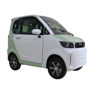 YANUO china electric mini car 4 wheel enclosed small electric scooter car for adults