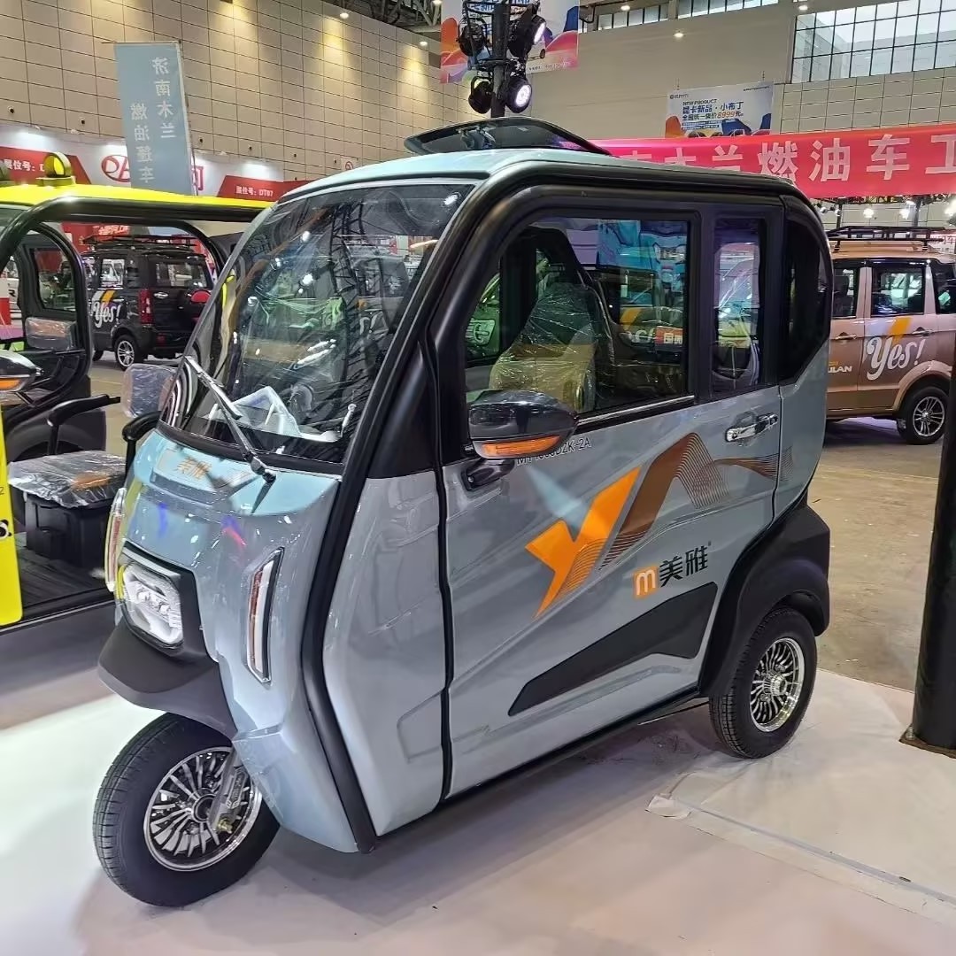 Electric tricycle Tuk Tuk for disabled electric tricycle Electric truck