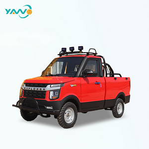 china made small mini electric air conditioning truck 4x4 pickup mini electric cargo truck 4x4 4wd