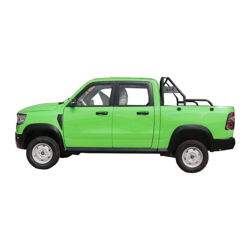 Electric pickup Car electric truck 4x4 Electric Utility Vehicle with Cargo Box pickup truck