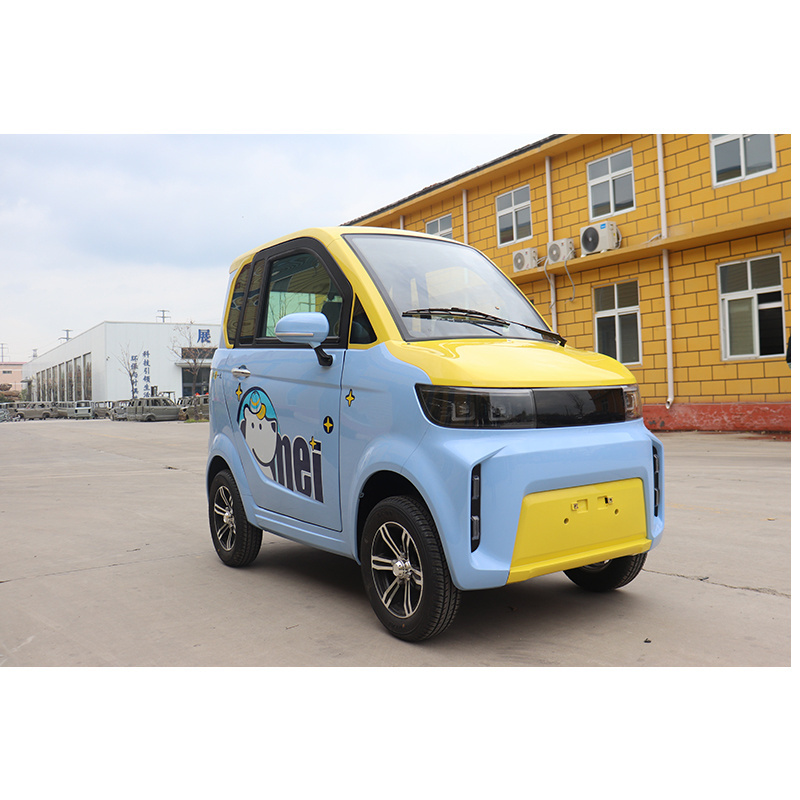 YANUO sell adult 4 wheel enclosed urban energy small electric scooter car