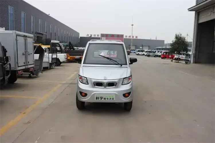 Hot selling high quality four wheel Chang li electric car mini pickup trucks Adult EV pickup truck ev