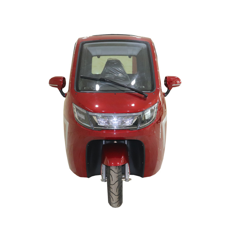 YANUO outdoor 3 wheel fashion senior mobility scooter Power fully enclosed electric cabin scooter with cover