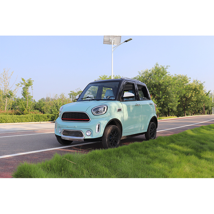 YANO Mini100km Low Speed 4 Wheel Four Seats Electric Cars Adults Vehicles Ev Car