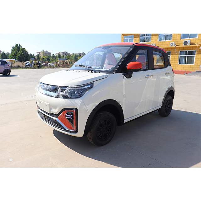 YANUO high quality large battery 4 wheel electric car Closed cab mobility scooter mini car electric adult