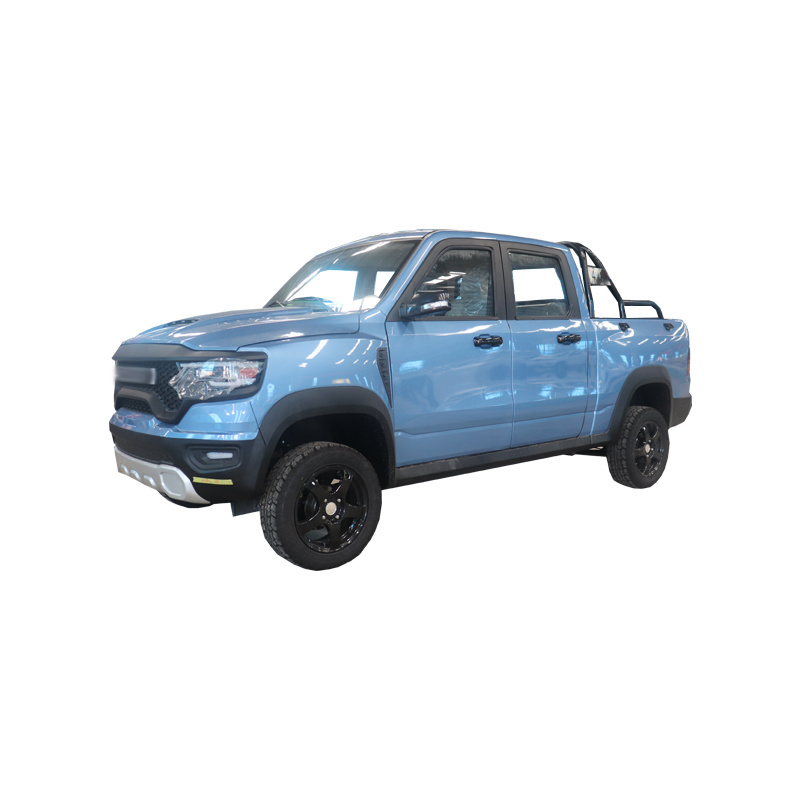 Electric pickup Car electric truck 4x4 Electric Utility Vehicle with Cargo Box pickup truck