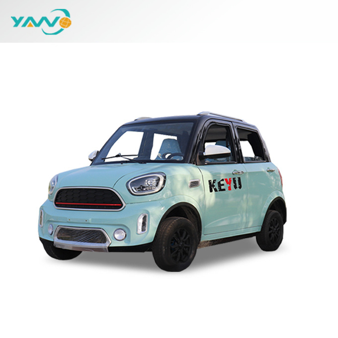 YANO Mini100km Low Speed 4 Wheel Four Seats Electric Cars Adults Vehicles Ev Car