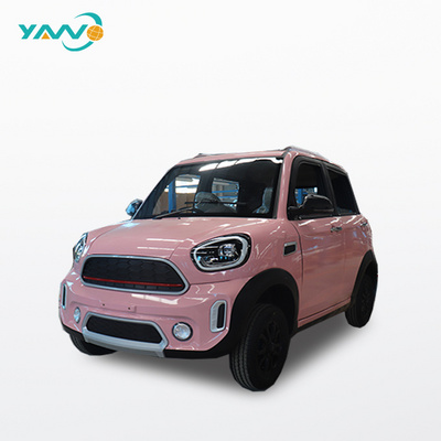 YANO Mini100km Low Speed 4 Wheel Four Seats Electric Cars Adults Vehicles Ev Car