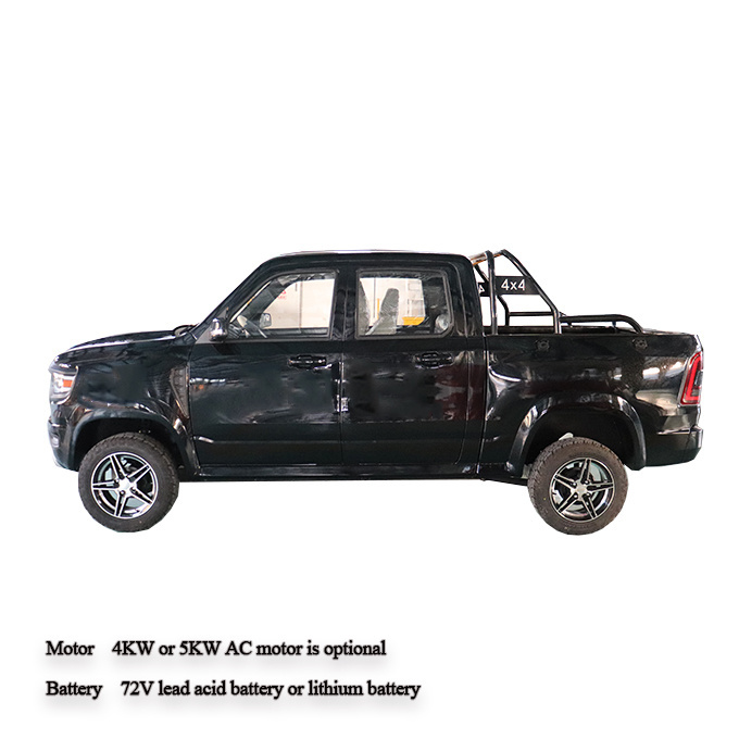 YANO mini new energy electric pickup truck  High Performance Long Delivery small electric truck 4x4 4wd automatic for cargo