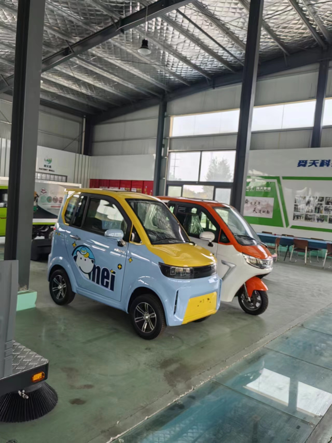 YANUO Electric cart The most popular electric car adult automatic mini electric car