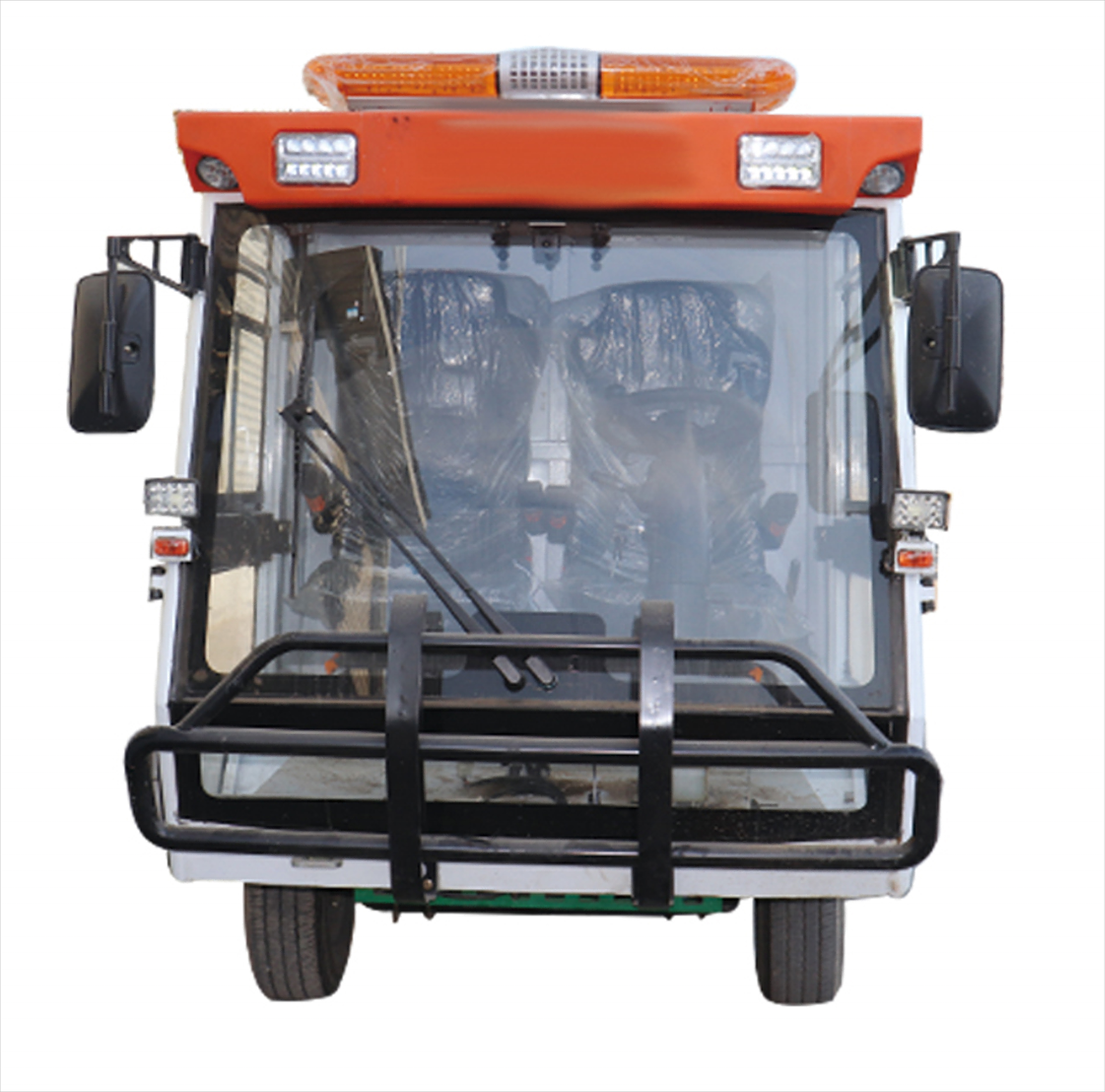 YANO 4.3CBM High-Efficiency Multiple Road Sweeper with Street Vacuum and High Pressure Washing for 8-Hour Sweeping and Cleaning