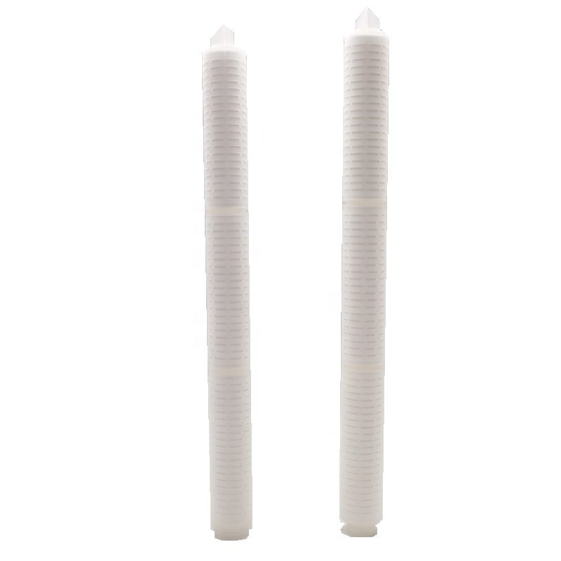 Water filtration system  0.1 Micron PP  Cartridge  Folded Filter Element