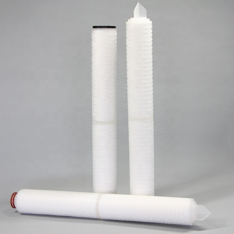 Water filtration system  0.1 Micron PP  Cartridge  Folded Filter Element