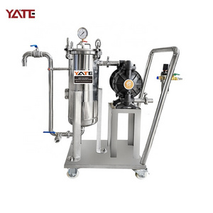 High-quality Surface Finish Liquid Oil Wine Beer Paint Waster Water Treatment Filter Housing Equipment