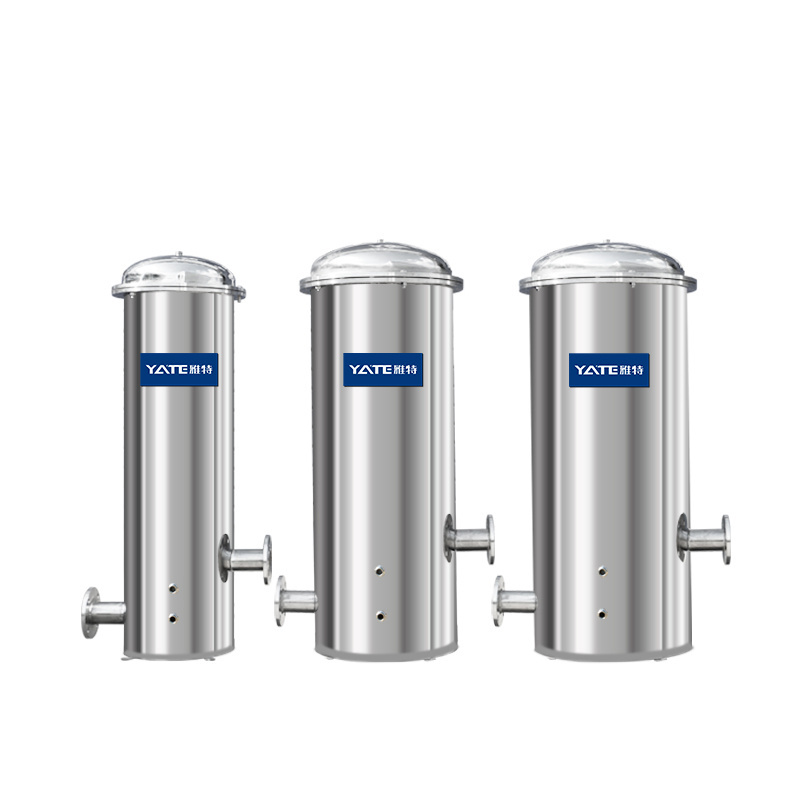 High Precision Cartridge Filter Water Treatment Stainless Steel 304 security precision filter