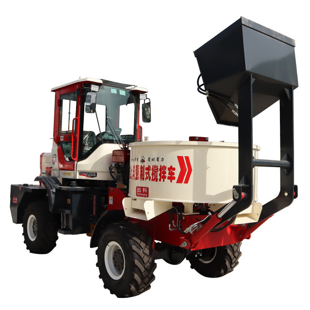 Good Price Diesel Self Loading Concrete Mixer Propelled Small Concrete Mobile Concrete Mixer for sell