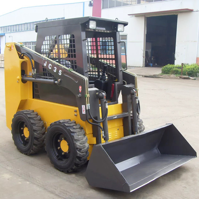 Best-selling Skid Steer Loader China Small Crawler Skid Steer Loaders wheel skid steer with top quality