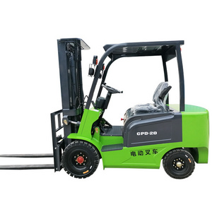 China Factory lithium battery small mini forklift 1.5 ton 2 ton 3 ton electric forklift with competitive price