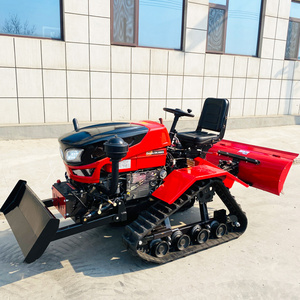 Multi Functional Farming Agricultural Power Tiller 35hp Riding Tractor Diesel Mini Tractor