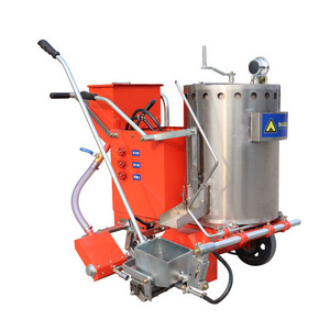 Good quality and price of Road Line Pavement Marking Thermoplastic Painting Machine From China