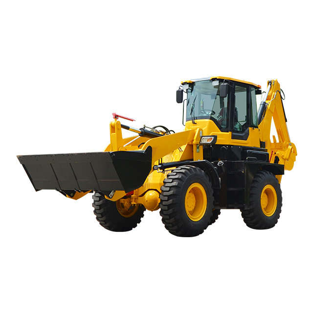 Discount price backhoe loader 4x4 EPA kubota yanmar engine High pressure gear pump mini backhoes loader for sale.