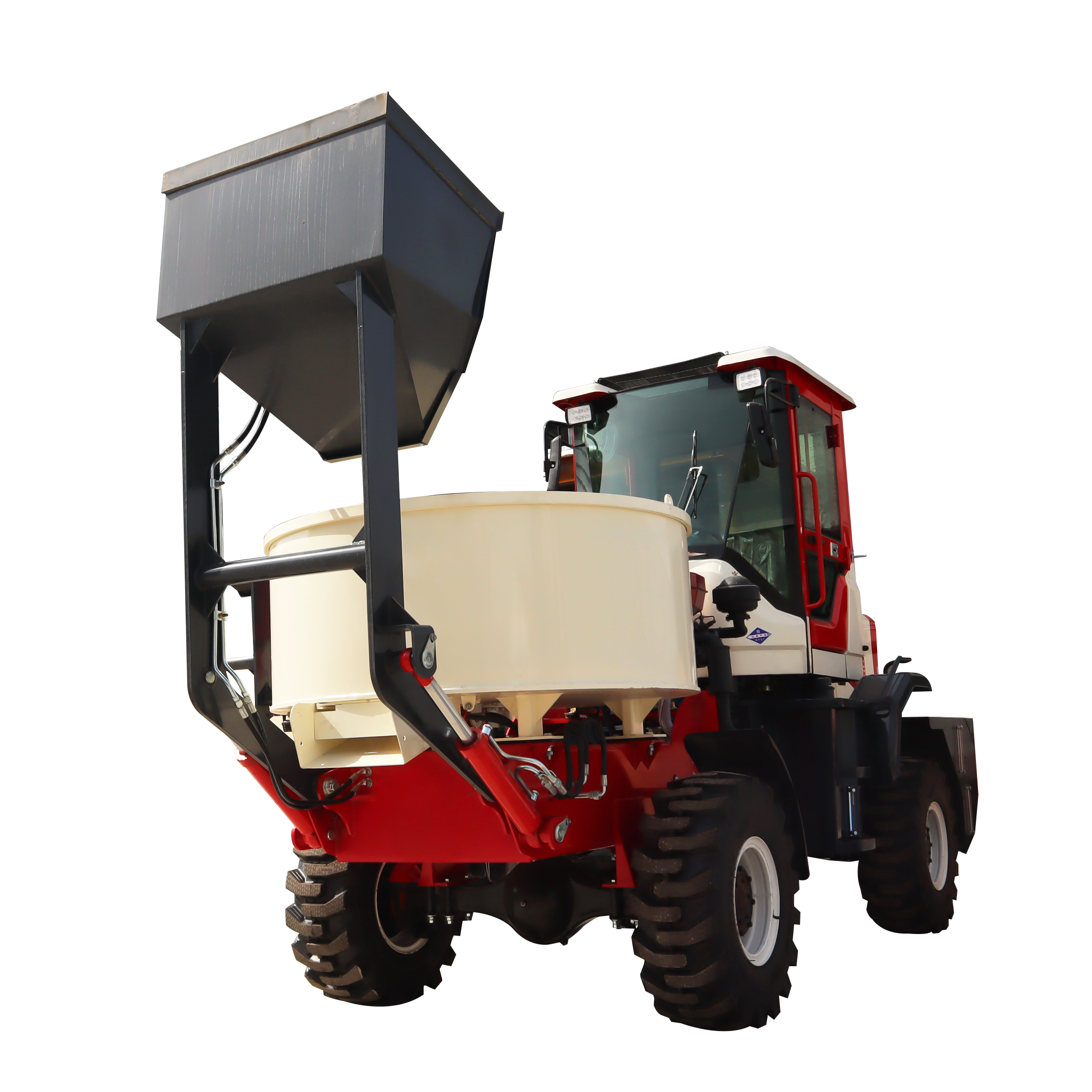 Good Price Diesel Self Loading Concrete Mixer Propelled Small Concrete Mobile Concrete Mixer for sell