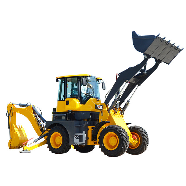 Towable Backhoe Excavator Mini Tractor Front End Compact Backhoe Loader with Excavator for Sale