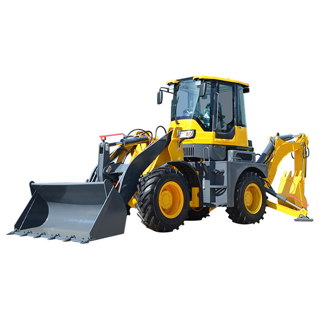 Towable Backhoe Excavator Mini Tractor Front End Compact Backhoe Loader with Excavator for Sale