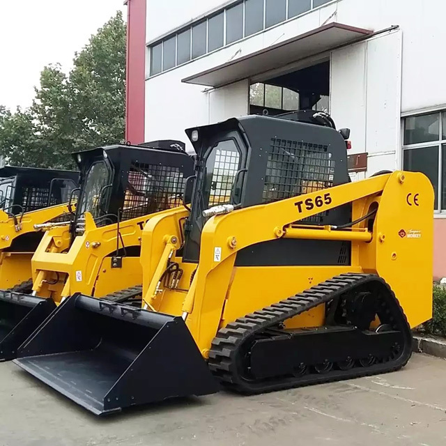 Best-selling Skid Steer Loader China Small Crawler Skid Steer Loaders wheel skid steer with top quality