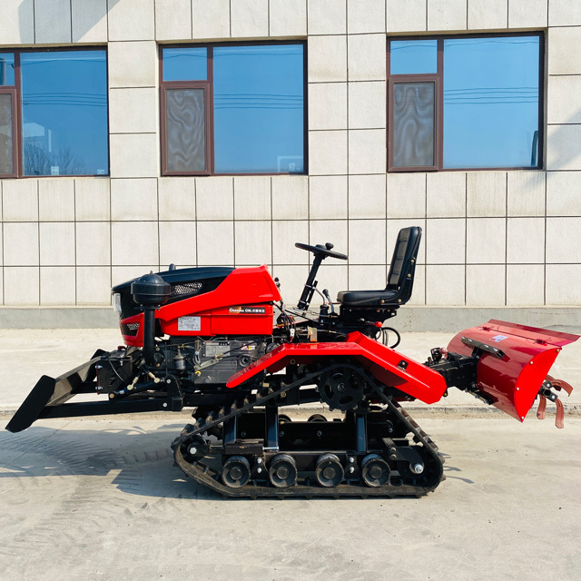 Multi Functional Farming Agricultural Power Tiller 35hp Riding Tractor Diesel Mini Tractor