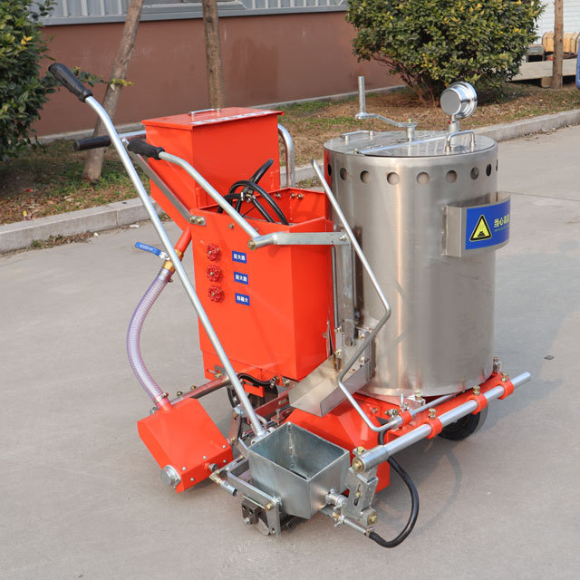 Good quality and price of Road Line Pavement Marking Thermoplastic Painting Machine From China