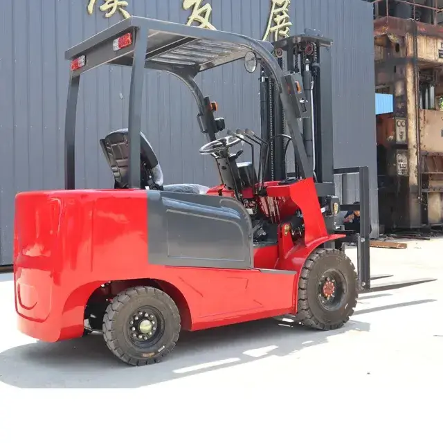 Electric forklift 3 ton CPD30 lithium battery forklift battery forklift 3m 4.5m 5m 6m triplex mast fork lift for sale