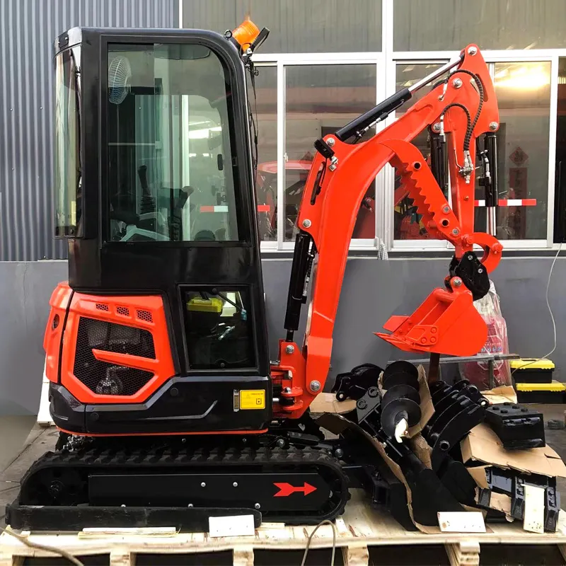 Factory Price Kubota Small Mini Digger bagger 1ton 2ton Excavator 3.5ton mini pelle crawler mini excavator with EPA CE EURO 5