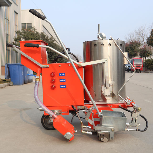 Good quality and price of Road Line Pavement Marking Thermoplastic Painting Machine From China