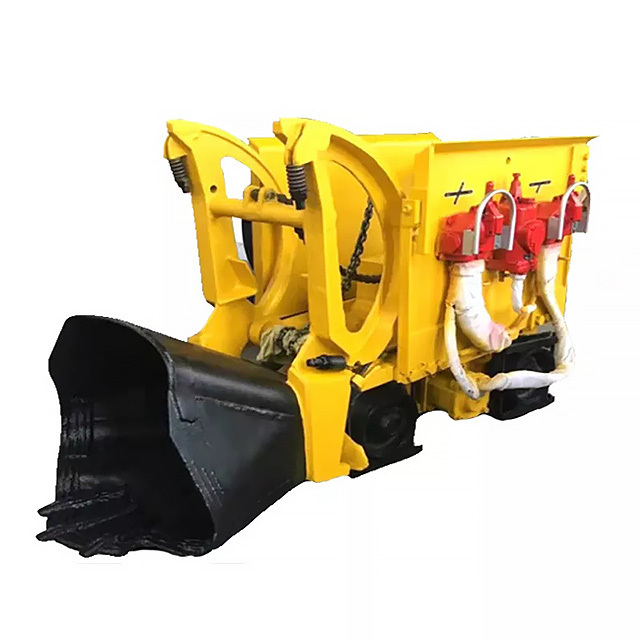 Hot sale Air Shovel Loader Remote control pneumatic portable rock shovel loader Pneumatic Mucking Loader